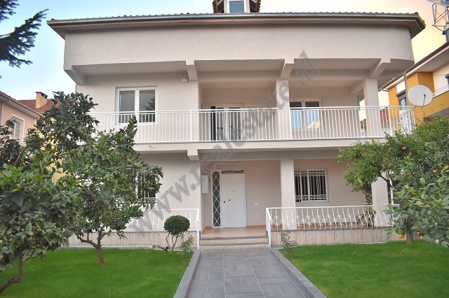 Two-story villa for rent in Rexhep Jella Street, in the Selita area in Tirana, Albania.
The villa h